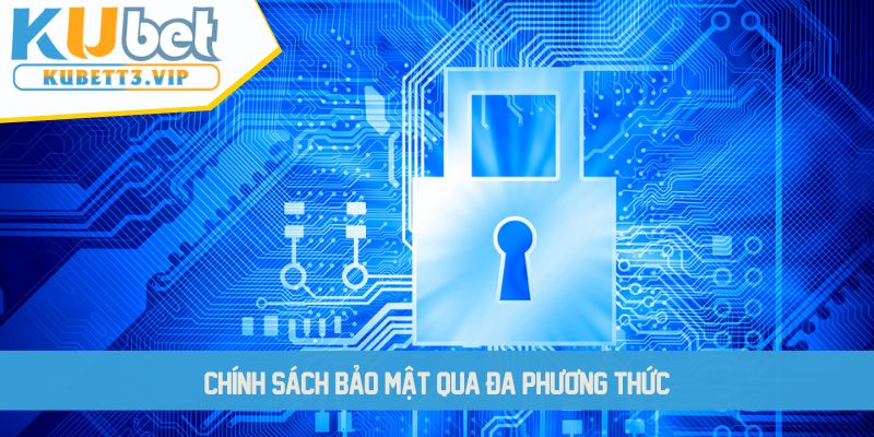 Chính sách bảo mật Kubet qua đa phương thức