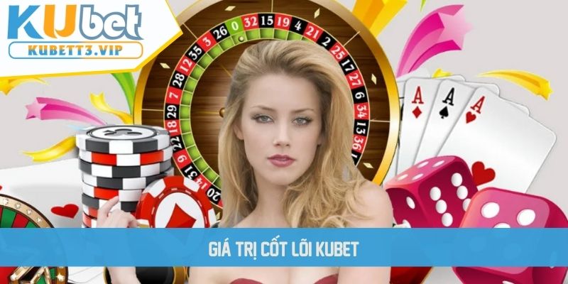 Giá trị cốt lõi Kubet